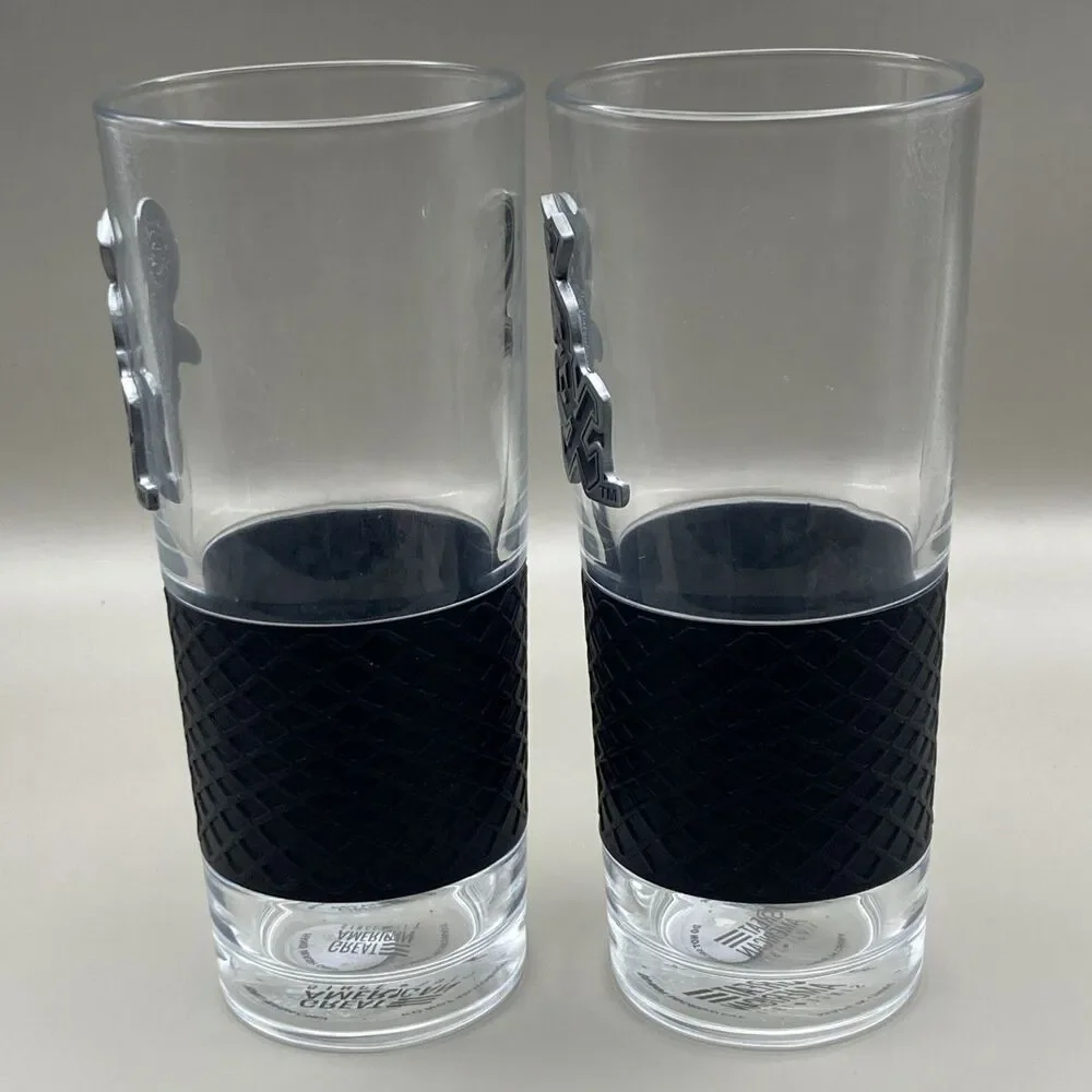 MLB Chicago White Sox Two-Piece 22oz. Stealth Score Pint Glass Set